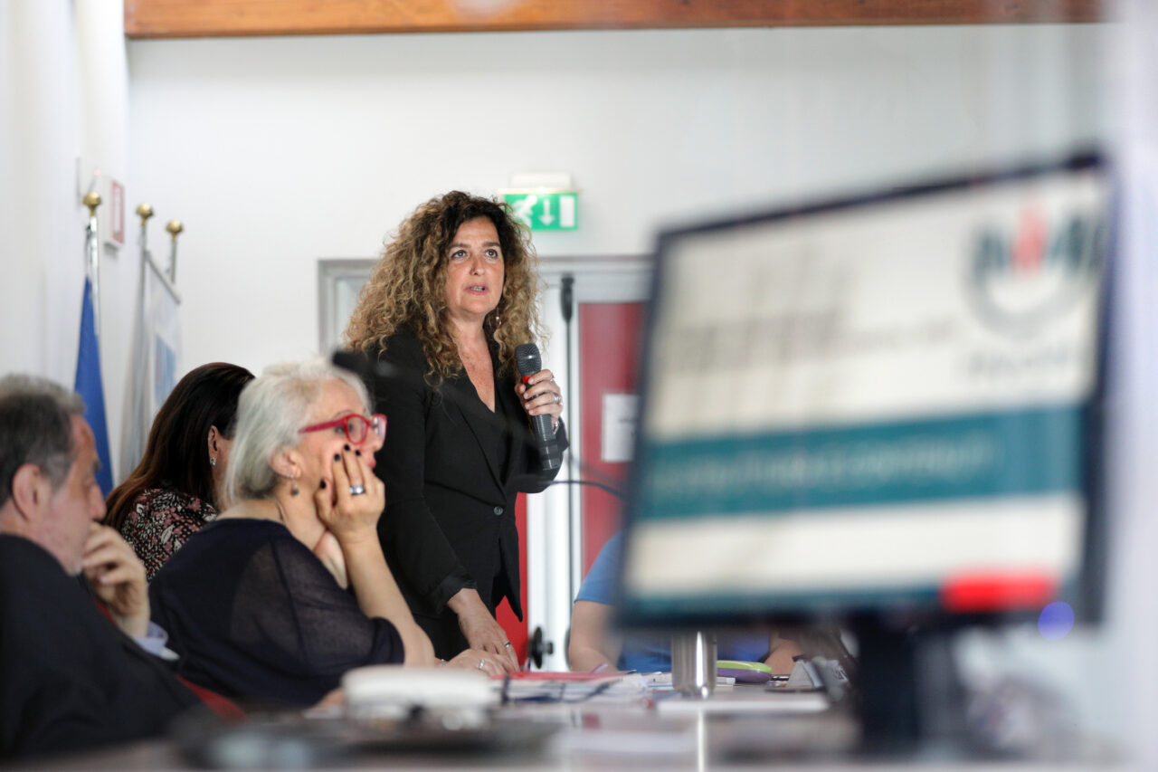 Bologna, 01/06/2019. Presentazione del nuovo Codice Deontologico delle Professioni Infermieristiche. Foto Paolo Righi