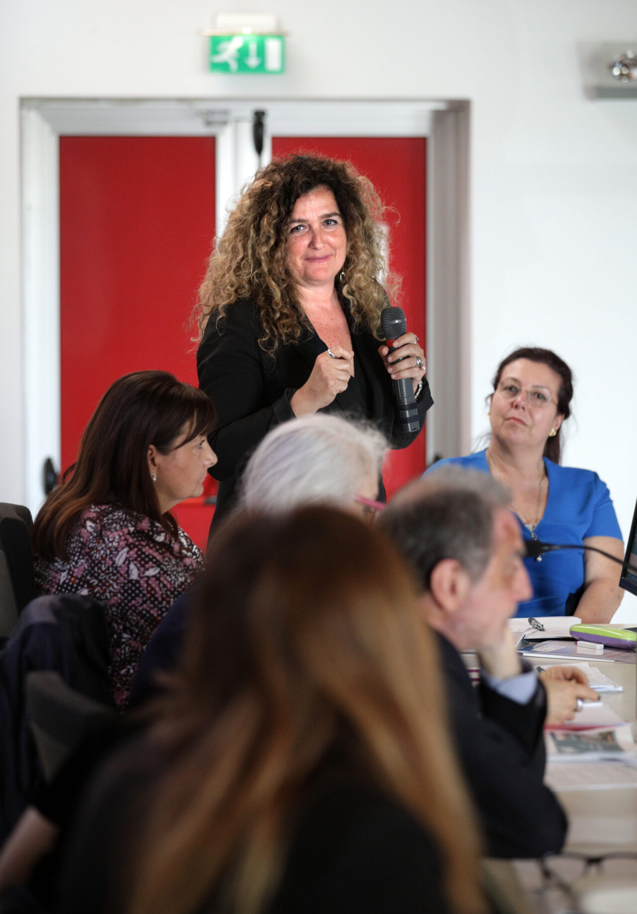 Bologna, 01/06/2019. Presentazione del nuovo Codice Deontologico delle Professioni Infermieristiche. Foto Paolo Righi