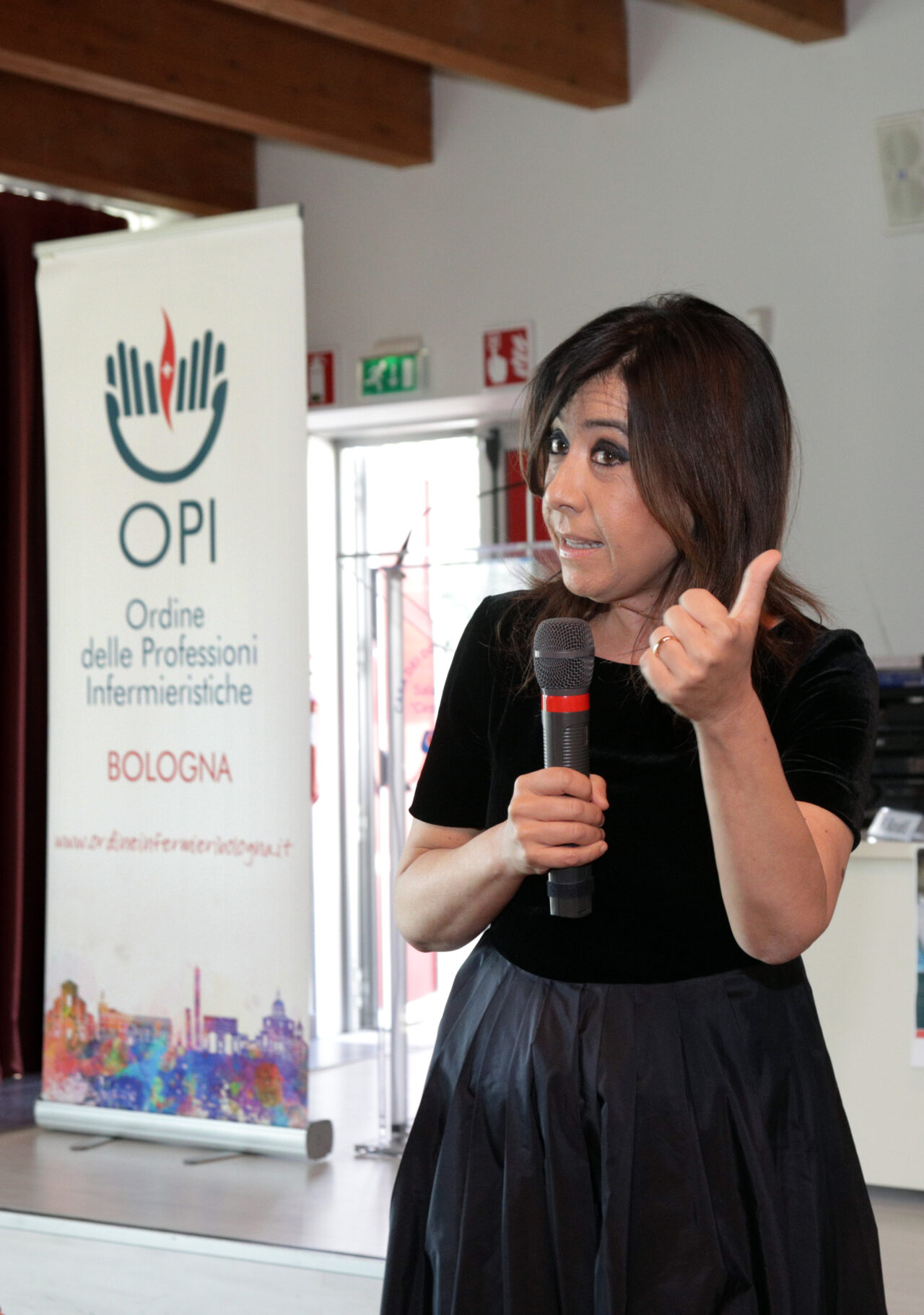 Bologna, 01/06/2019. Presentazione del nuovo Codice Deontologico delle Professioni Infermieristiche. Foto Paolo Righi