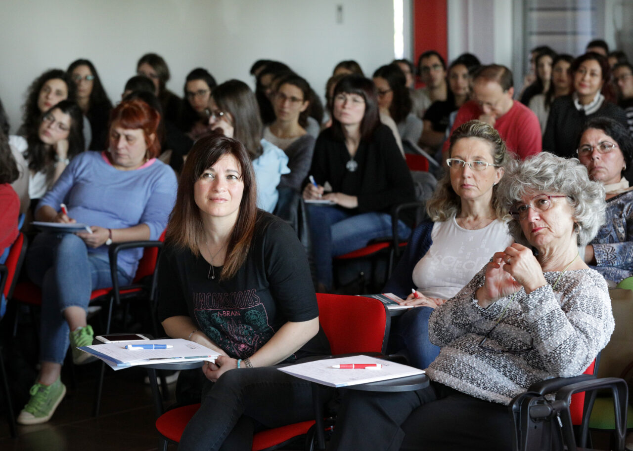 Bologna, 01/06/2019. Presentazione del nuovo Codice Deontologico delle Professioni Infermieristiche. Foto Paolo Righi