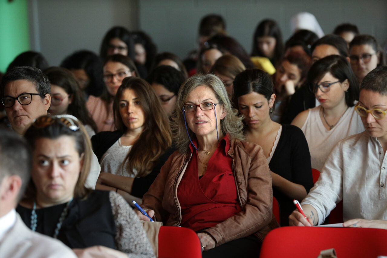 Bologna, 01/06/2019. Presentazione del nuovo Codice Deontologico delle Professioni Infermieristiche. Foto Paolo Righi