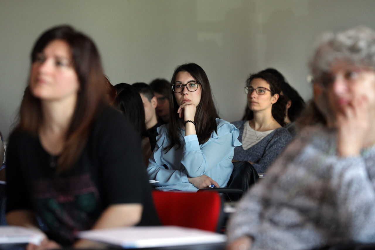 Bologna, 01/06/2019. Presentazione del nuovo Codice Deontologico delle Professioni Infermieristiche. Foto Paolo Righi