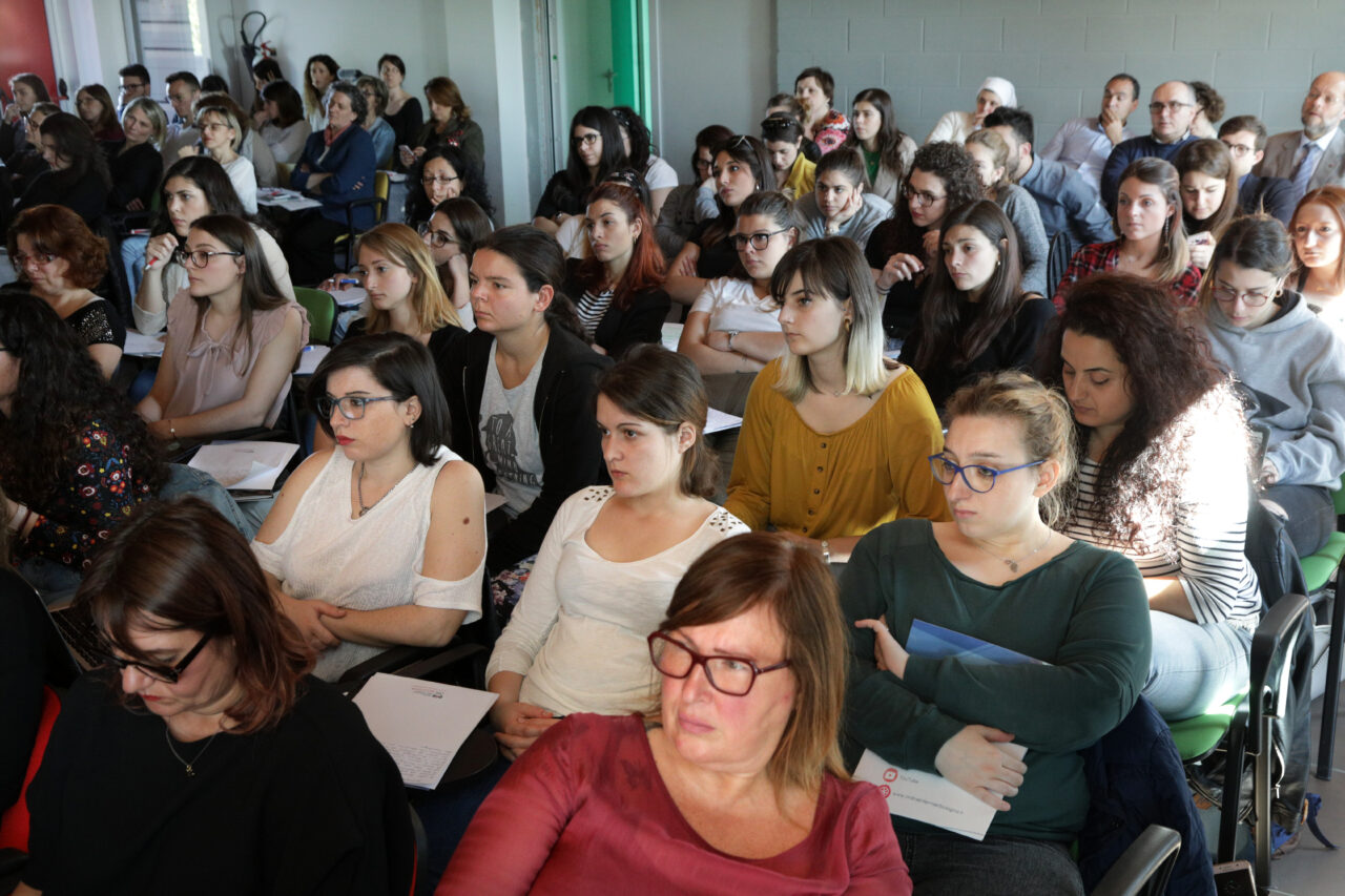 Bologna, 01/06/2019. Presentazione del nuovo Codice Deontologico delle Professioni Infermieristiche. Foto Paolo Righi