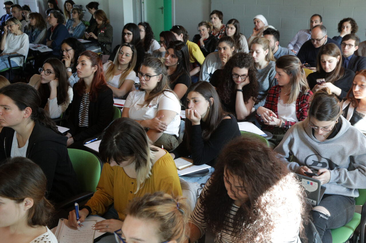 Bologna, 01/06/2019. Presentazione del nuovo Codice Deontologico delle Professioni Infermieristiche. Foto Paolo Righi