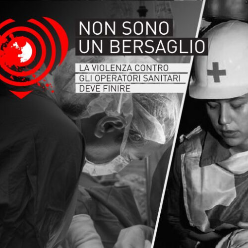 “Non sono un bersaglio”, rinviato l’incontro con la Croce Rossa