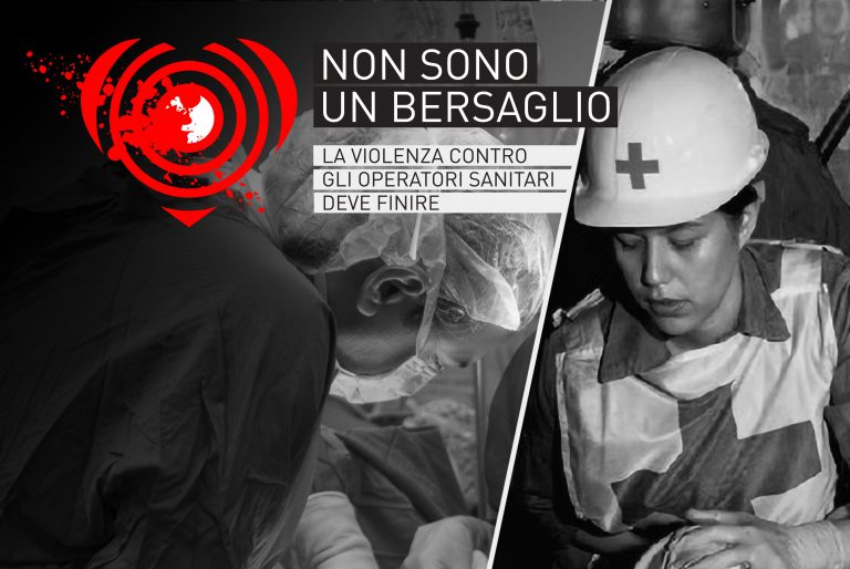 “Non sono un bersaglio”, rinviato l’incontro con la Croce Rossa