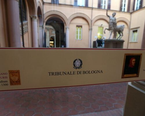 Tribunale di Bologna, Regolamento iscrizione Albo CTU