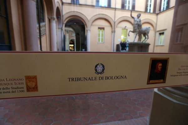 Tribunale di Bologna, Regolamento iscrizione Albo CTU