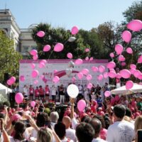 Race for the Cure, infermieri, ostetriche, fisioterapisti, tsrm e tecnici sanitari corrono insieme per la prevenzione