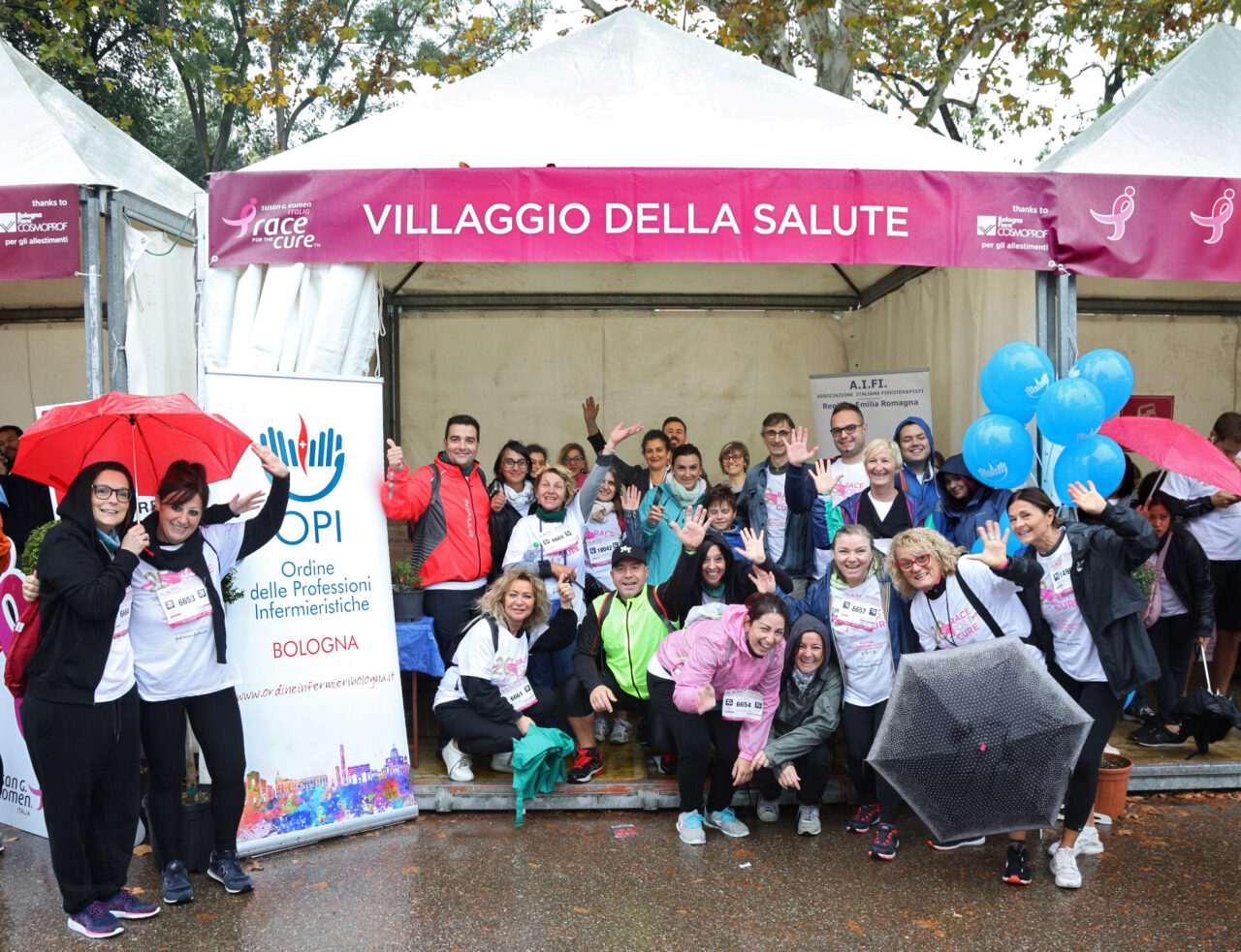 Giardini Margherita, Bologna, 22/09/2019. RACE FOR THE CURE 2019