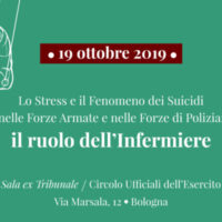 Seminario “Lo stress e il fenomeno dei suicidi nelle forze armate e di polizia, il ruolo dell’infermiere”