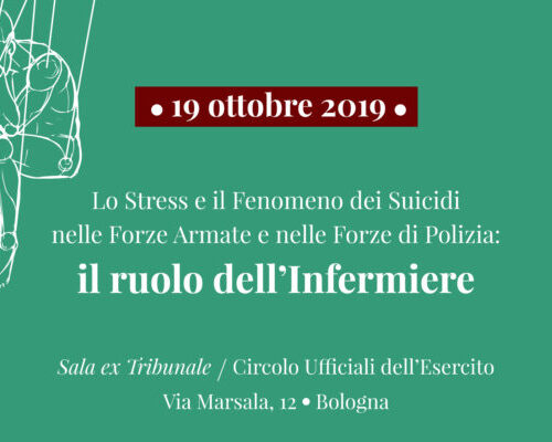 Seminario “Lo stress e il fenomeno dei suicidi nelle forze armate e di polizia, il ruolo dell’infermiere”