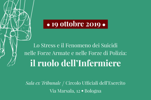 Seminario “Lo stress e il fenomeno dei suicidi nelle forze armate e di polizia, il ruolo dell’infermiere”