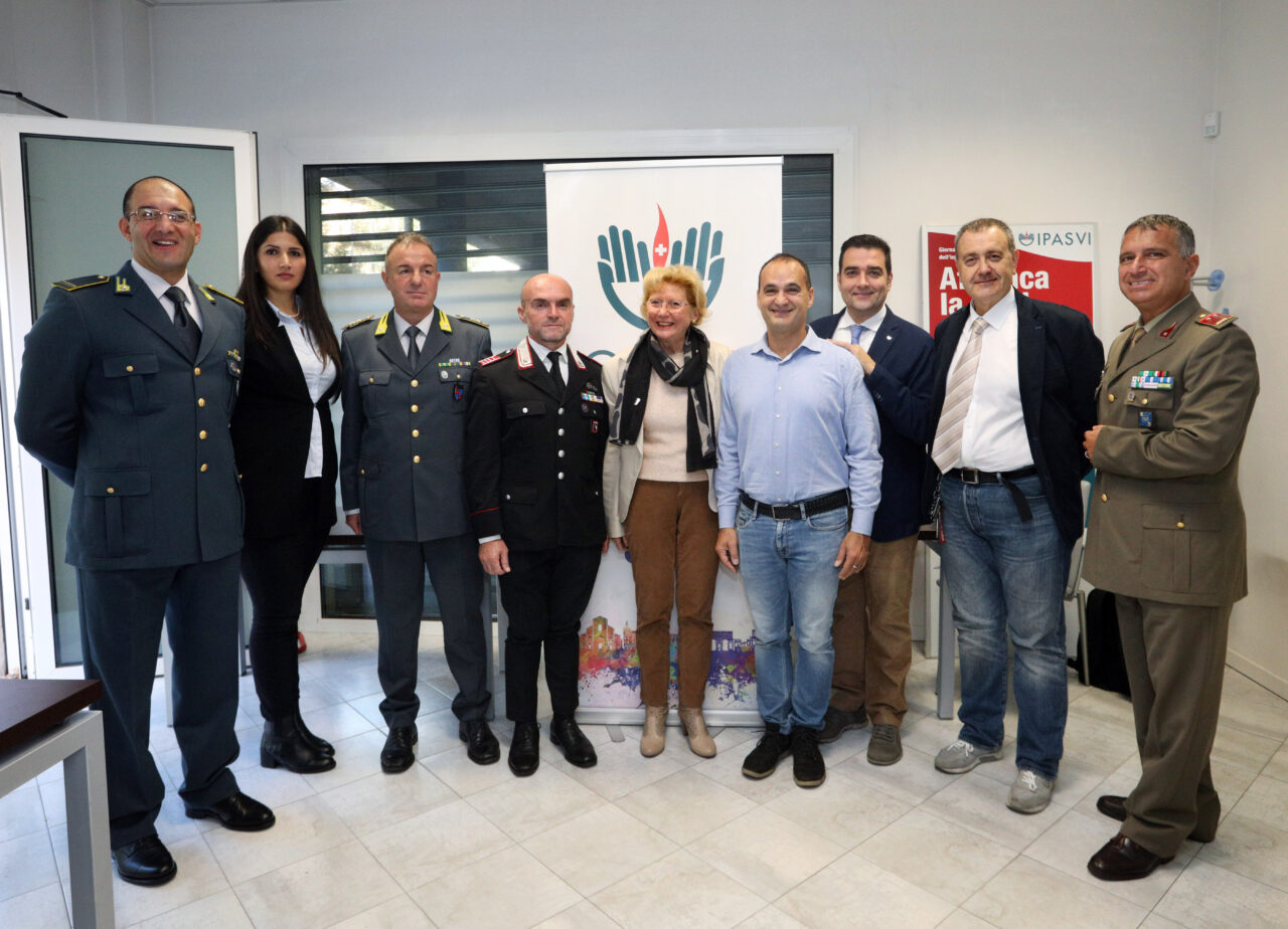 Bologna 18/10/2019. Aula Formazione OPI Bologna. Seminario LO STRESS E IL FENOMENO DEI SUICIDI NELLE FORZE ARMATE E DI POLIZIA, IL RUOLO DELL’INFERMIERE. Foto Paolo Righi