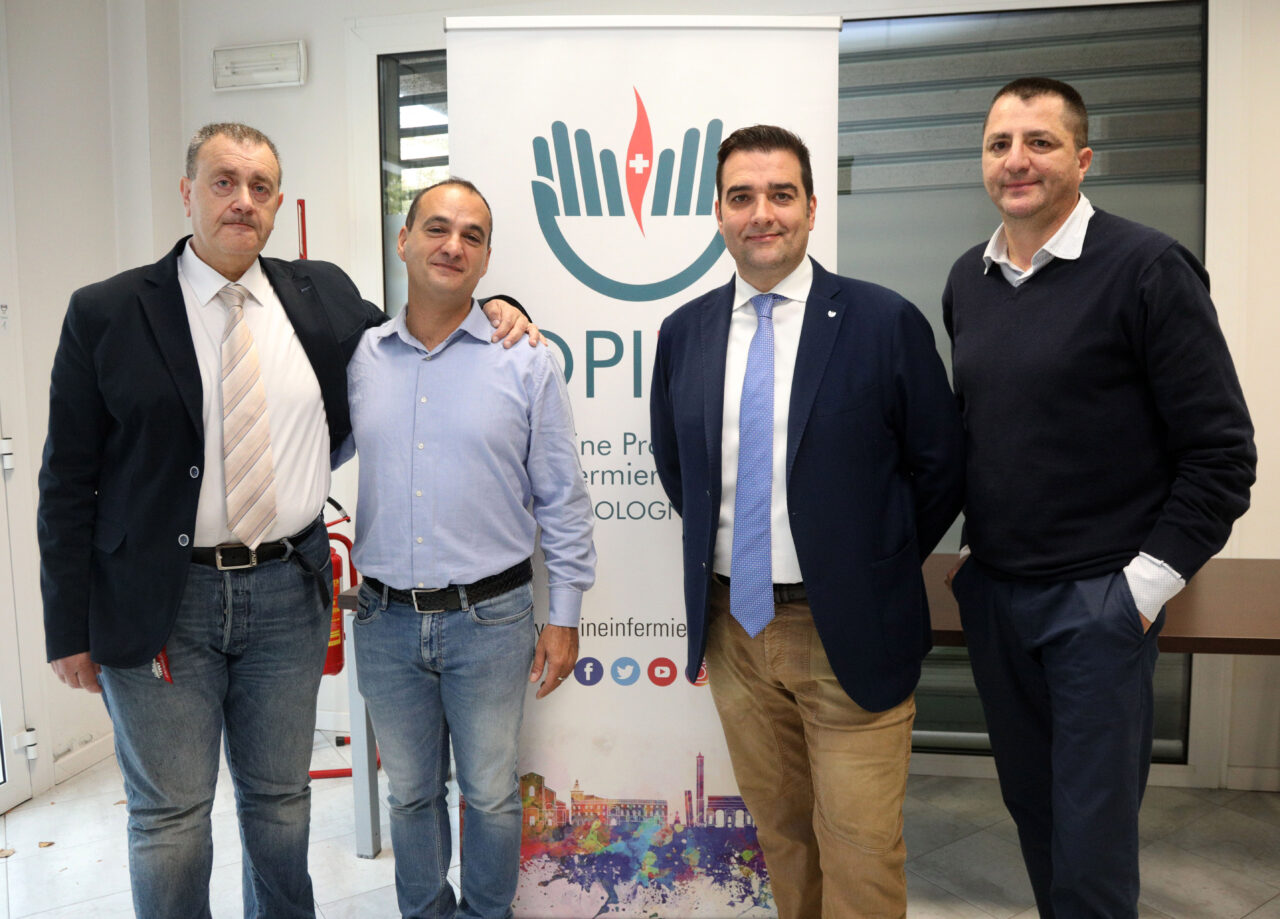 Bologna 18/10/2019. Aula Formazione OPI Bologna. Seminario LO STRESS E IL FENOMENO DEI SUICIDI NELLE FORZE ARMATE E DI POLIZIA, IL RUOLO DELL’INFERMIERE. Foto Paolo Righi