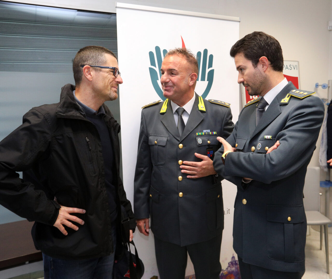 Bologna 18/10/2019. Aula Formazione OPI Bologna. Seminario LO STRESS E IL FENOMENO DEI SUICIDI NELLE FORZE ARMATE E DI POLIZIA, IL RUOLO DELL’INFERMIERE. Foto Paolo Righi