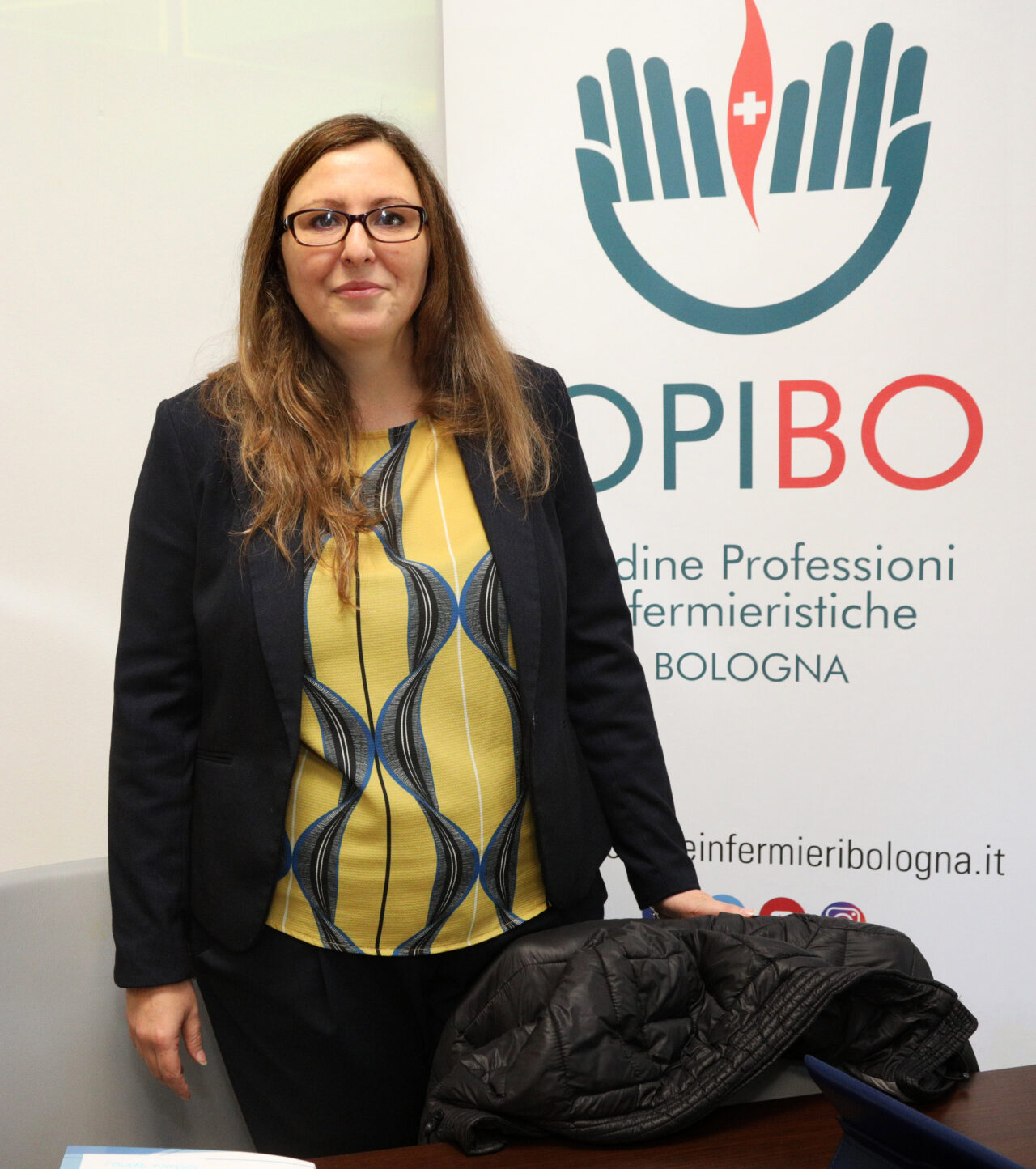 Bologna 18/10/2019. Aula Formazione OPI Bologna. Seminario LO STRESS E IL FENOMENO DEI SUICIDI NELLE FORZE ARMATE E DI POLIZIA, IL RUOLO DELL’INFERMIERE. Foto Paolo Righi