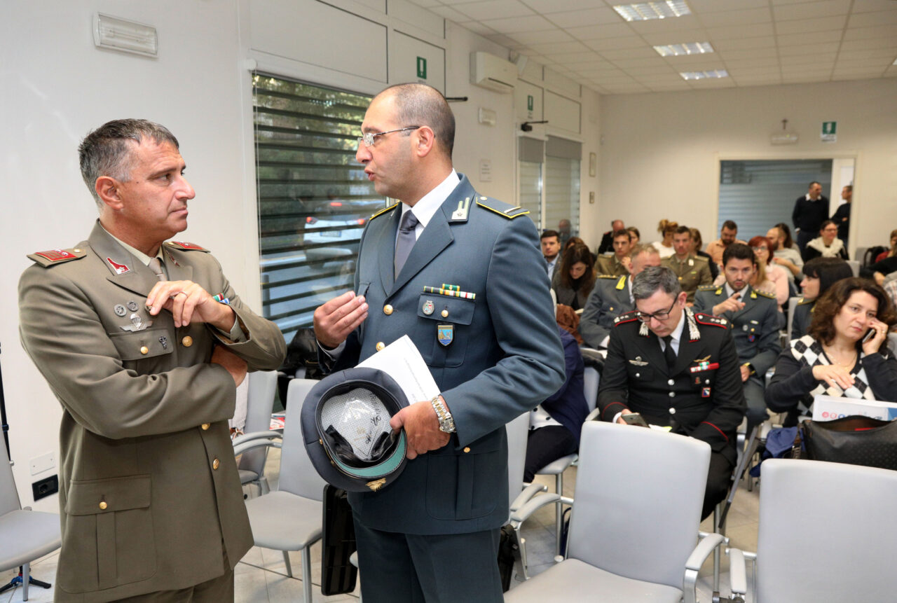 Bologna 18/10/2019. Aula Formazione OPI Bologna. Seminario LO STRESS E IL FENOMENO DEI SUICIDI NELLE FORZE ARMATE E DI POLIZIA, IL RUOLO DELL’INFERMIERE. Foto Paolo Righi