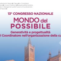 13° Congresso nazionale del Coordinamento Nazionale Caposala-Coordinatori