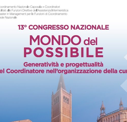 13° Congresso nazionale del Coordinamento Nazionale Caposala-Coordinatori