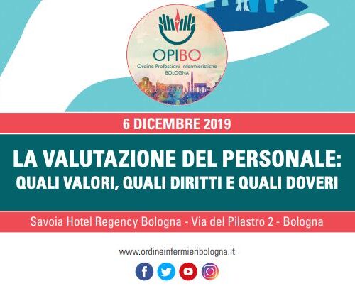 Seminario ECM “La valutazione del personale: quali valori, quali diritti e quali doveri”