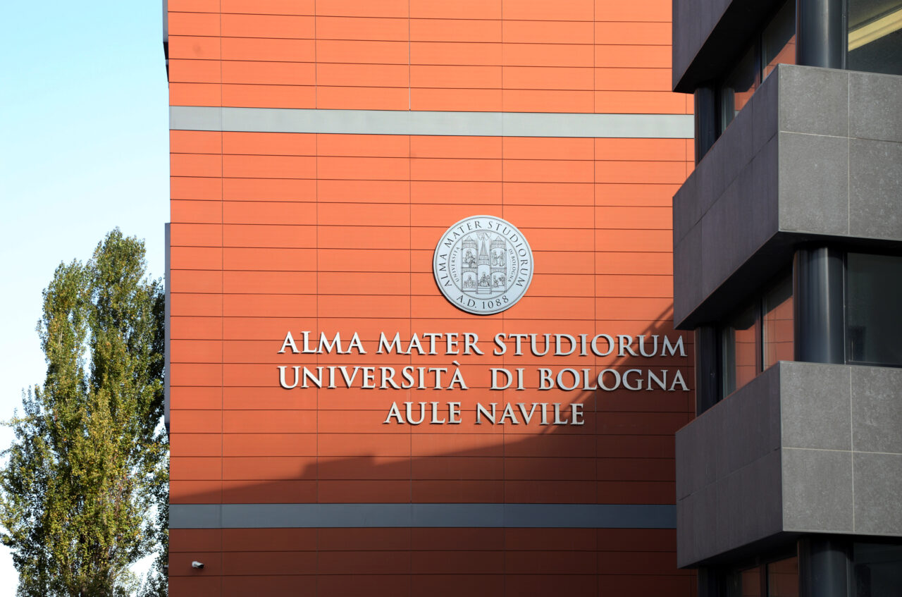 Bologna, 18/11/2019. Alma Mater Studiorum, Università di Bologna. Aule Navile. Scuola di Medicina e Chirurgia. Sessione di laurea del Corso di Laurea in Infermieristica. Foto Paolo Righi