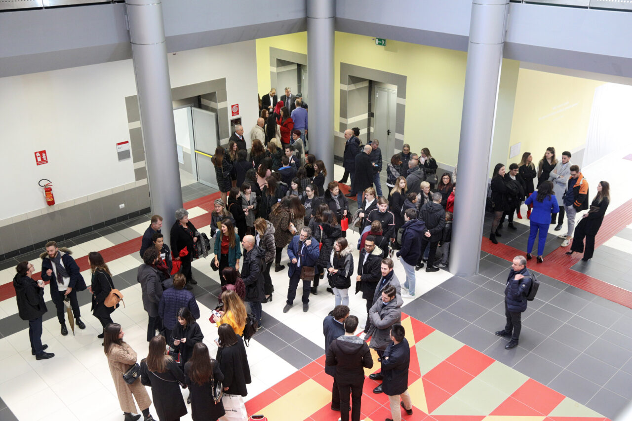 Bologna, 18/11/2019. Alma Mater Studiorum, Università di Bologna. Aule Navile. Scuola di Medicina e Chirurgia. Sessione di laurea del Corso di Laurea in Infermieristica. Foto Paolo Righi