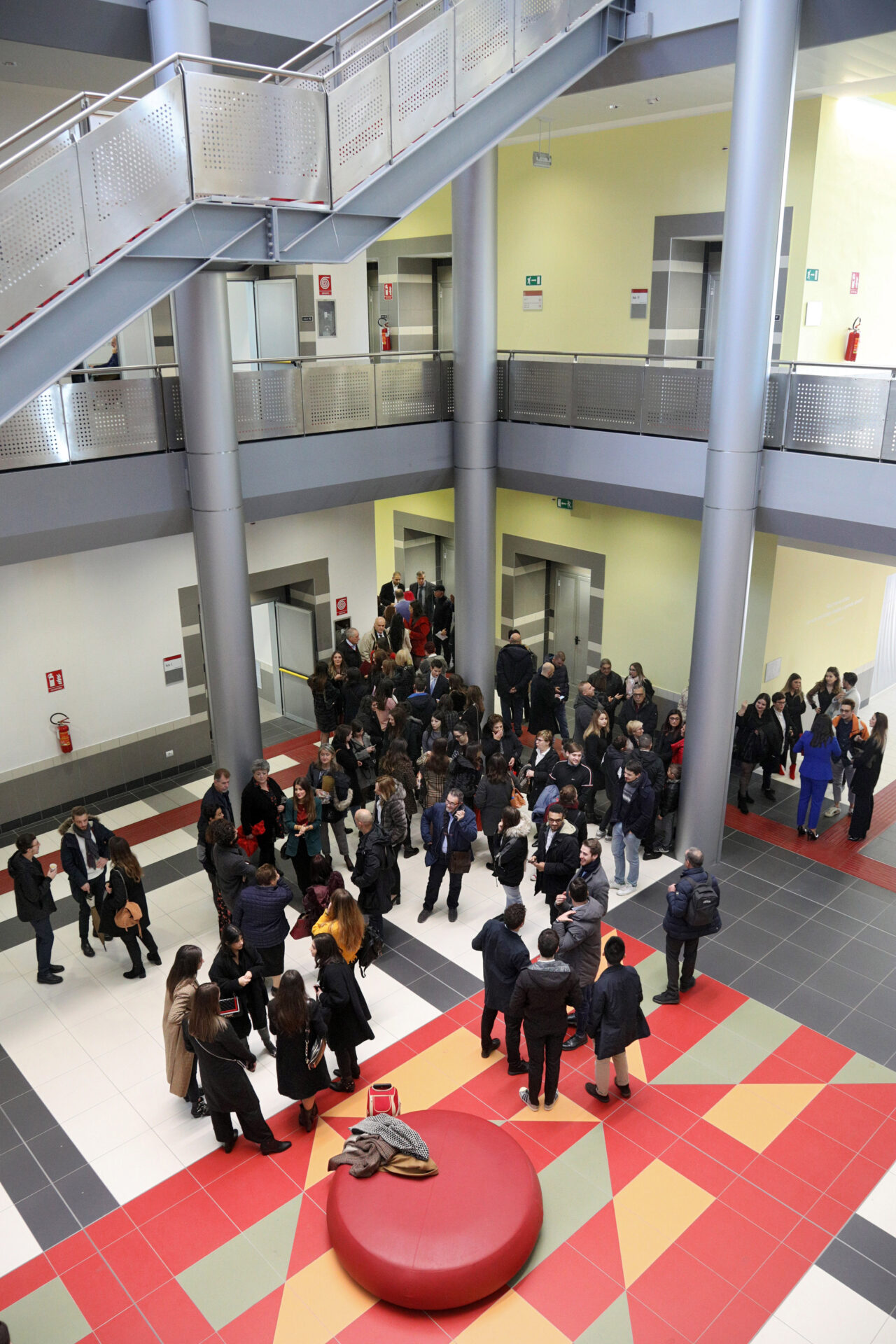 Bologna, 18/11/2019. Alma Mater Studiorum, Università di Bologna. Aule Navile. Scuola di Medicina e Chirurgia. Sessione di laurea del Corso di Laurea in Infermieristica. Foto Paolo Righi