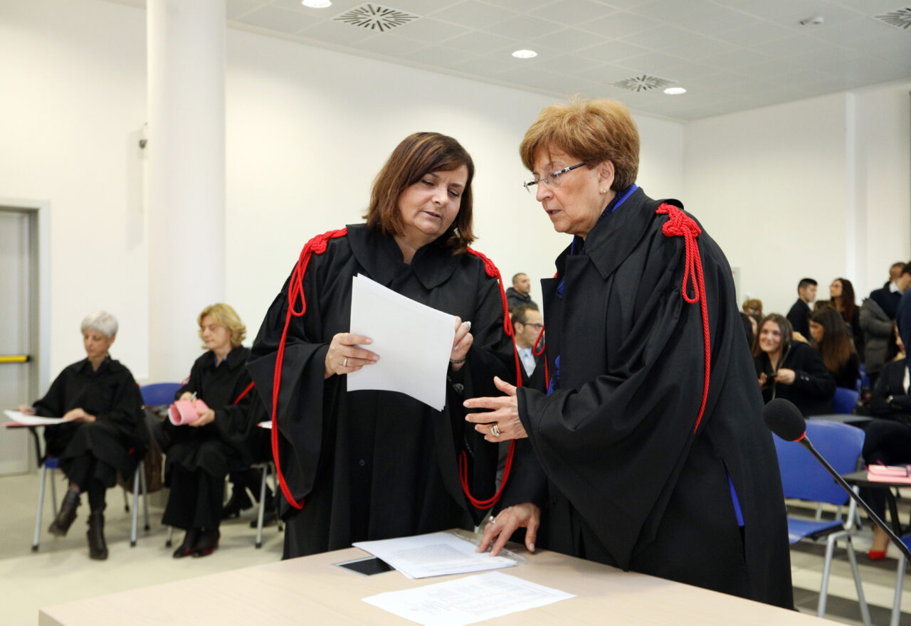 Bologna, 18/11/2019. Alma Mater Studiorum, Università di Bologna. Aule Navile. Scuola di Medicina e Chirurgia. Sessione di laurea del Corso di Laurea in Infermieristica. Foto Paolo Righi