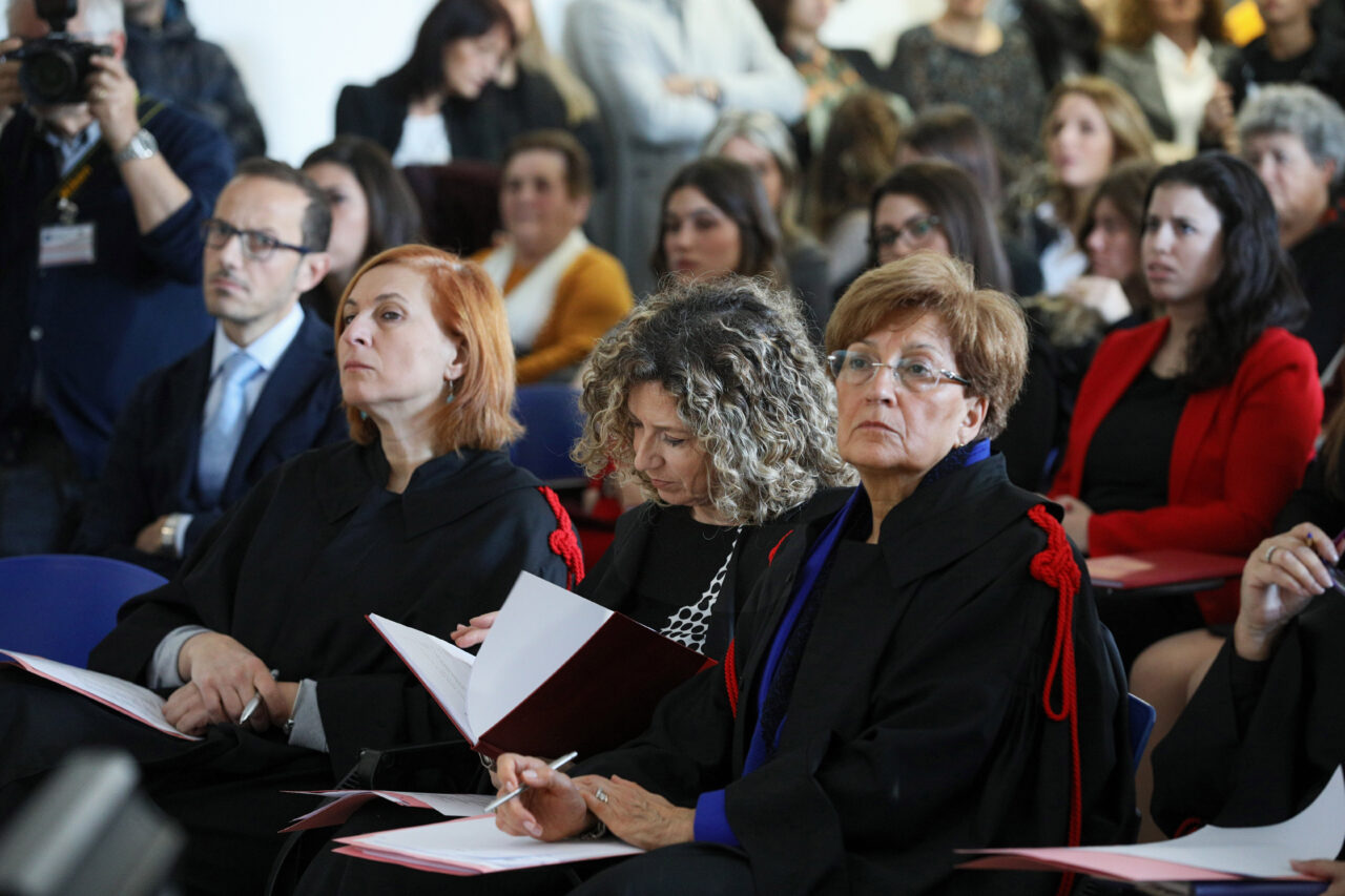 Bologna, 18/11/2019. Alma Mater Studiorum, Università di Bologna. Aule Navile. Scuola di Medicina e Chirurgia. Sessione di laurea del Corso di Laurea in Infermieristica. Foto Paolo Righi