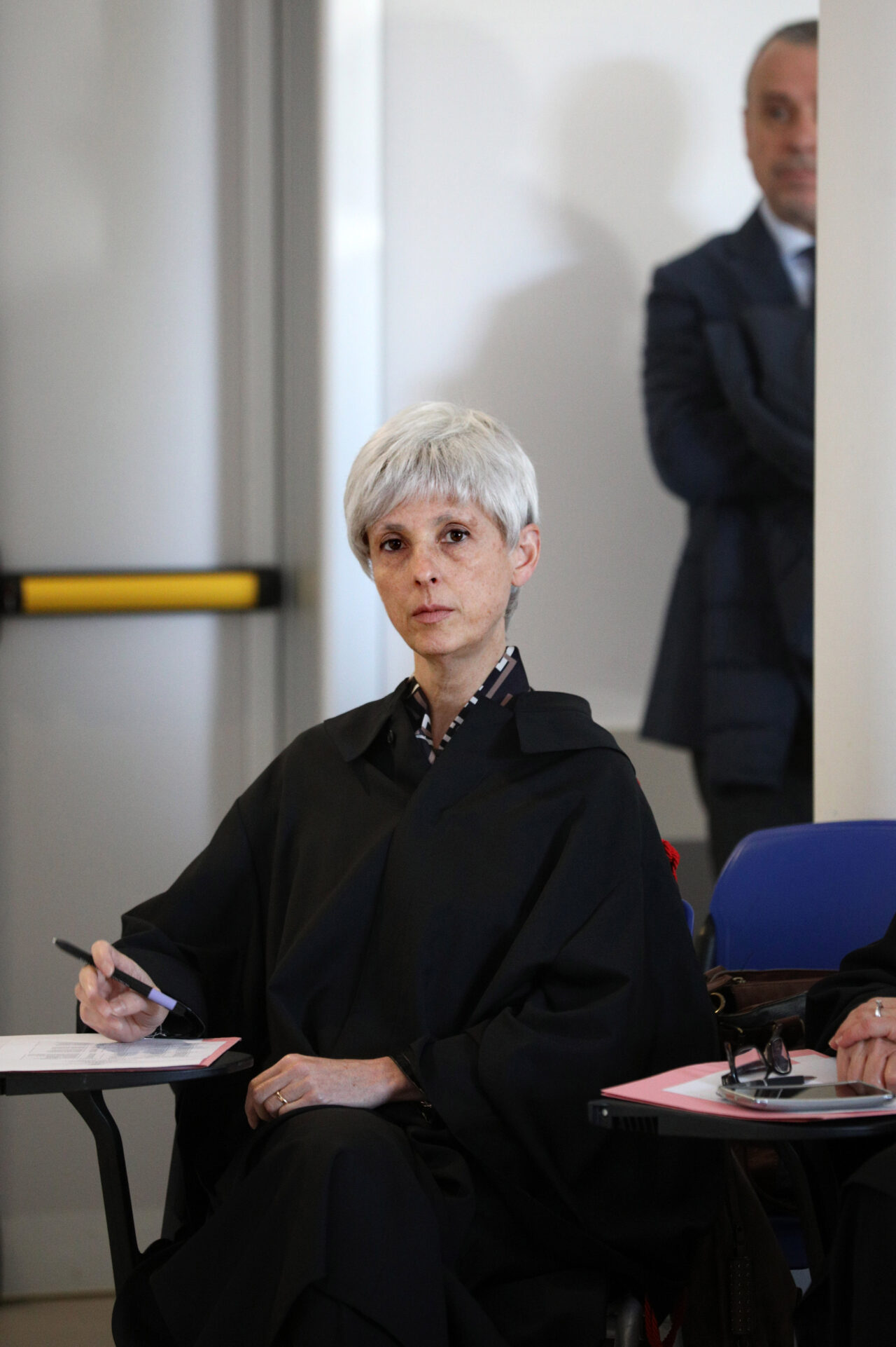 Bologna, 18/11/2019. Alma Mater Studiorum, Università di Bologna. Aule Navile. Scuola di Medicina e Chirurgia. Sessione di laurea del Corso di Laurea in Infermieristica. Foto Paolo Righi