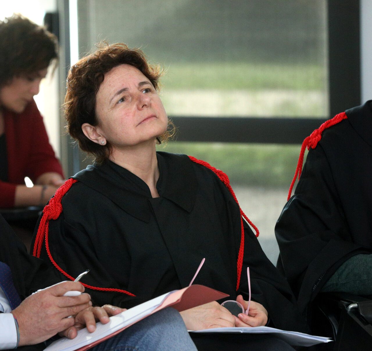 Bologna, 18/11/2019. Alma Mater Studiorum, Università di Bologna. Aule Navile. Scuola di Medicina e Chirurgia. Sessione di laurea del Corso di Laurea in Infermieristica. Foto Paolo Righi