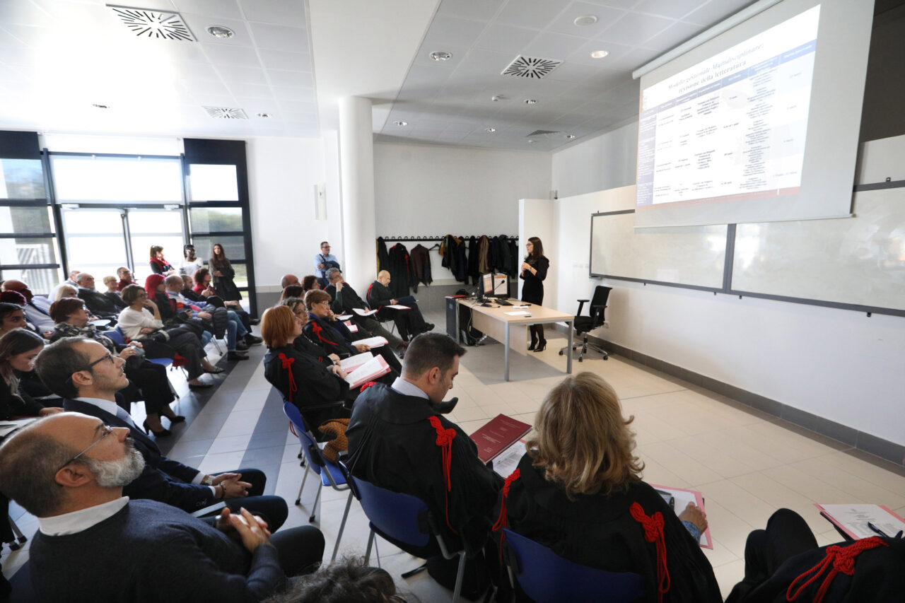 Bologna, 18/11/2019. Alma Mater Studiorum, Università di Bologna. Aule Navile. Scuola di Medicina e Chirurgia. Sessione di laurea del Corso di Laurea in Infermieristica. Foto Paolo Righi