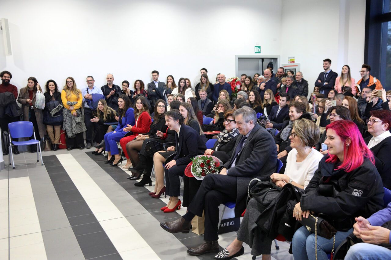 Bologna, 18/11/2019. Alma Mater Studiorum, Università di Bologna. Aule Navile. Scuola di Medicina e Chirurgia. Sessione di laurea del Corso di Laurea in Infermieristica. Foto Paolo Righi