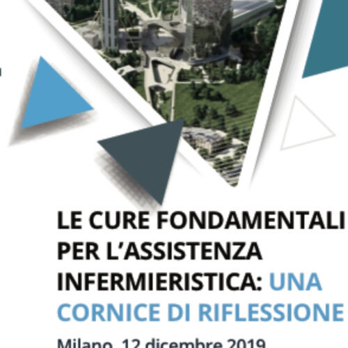 Seminario: Le cure fondamentali per l’assistenza infermieristica: una cornice di riflessione