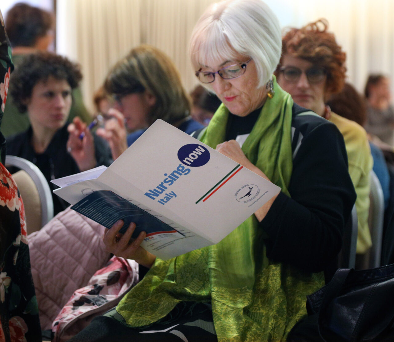 Bologna, 12/11/2019. Aemilia Hotel. Convegno “Infermiere di famiglia: dove il bisogno nasce, se ne prende cura” organizzato dal Coordinamento regionale degli OPI dell’Emilia-Romagna per il 12 novembre 2019. Foto Paolo Righi