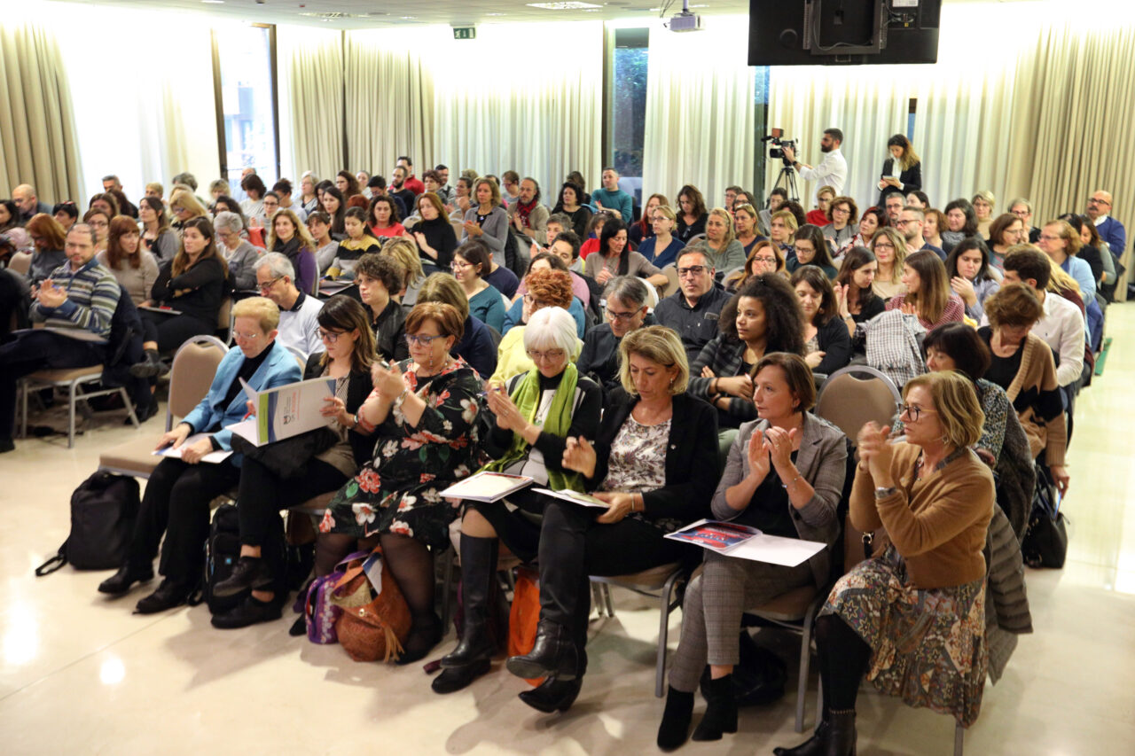 Bologna, 12/11/2019. Aemilia Hotel. Convegno “Infermiere di famiglia: dove il bisogno nasce, se ne prende cura” organizzato dal Coordinamento regionale degli OPI dell’Emilia-Romagna per il 12 novembre 2019. Foto Paolo Righi