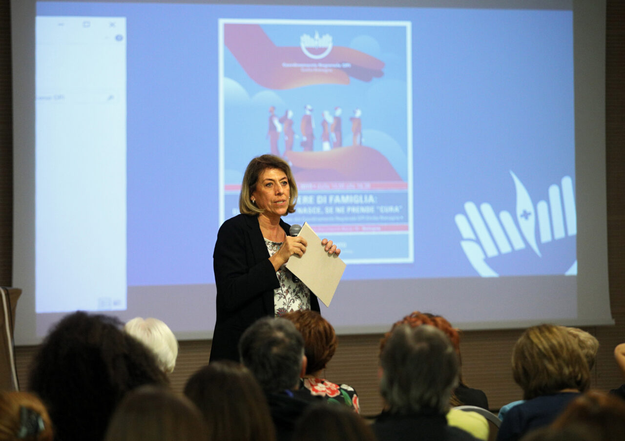 Bologna, 12/11/2019. Aemilia Hotel. Convegno “Infermiere di famiglia: dove il bisogno nasce, se ne prende cura” organizzato dal Coordinamento regionale degli OPI dell’Emilia-Romagna per il 12 novembre 2019. Foto Paolo Righi