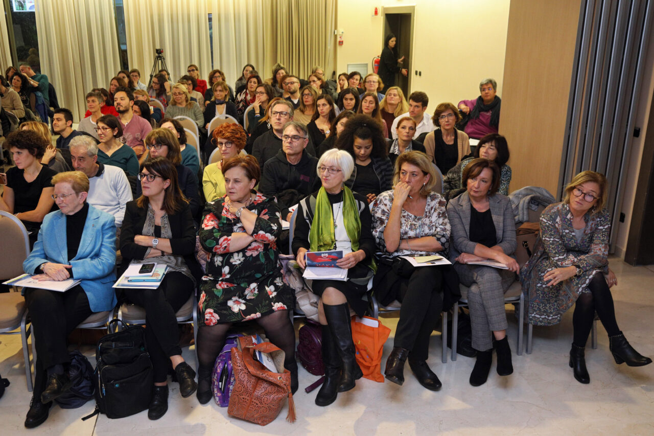 Bologna, 12/11/2019. Aemilia Hotel. Convegno “Infermiere di famiglia: dove il bisogno nasce, se ne prende cura” organizzato dal Coordinamento regionale degli OPI dell’Emilia-Romagna per il 12 novembre 2019. Foto Paolo Righi