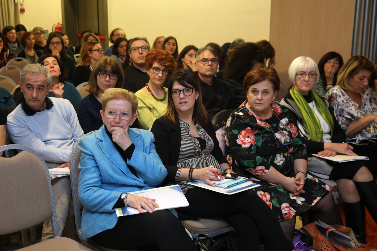 Bologna, 12/11/2019. Aemilia Hotel. Convegno “Infermiere di famiglia: dove il bisogno nasce, se ne prende cura” organizzato dal Coordinamento regionale degli OPI dell’Emilia-Romagna per il 12 novembre 2019. Foto Paolo Righi