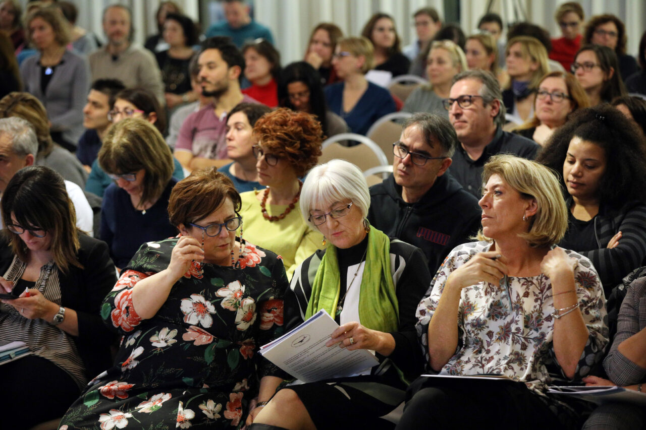 Bologna, 12/11/2019. Aemilia Hotel. Convegno “Infermiere di famiglia: dove il bisogno nasce, se ne prende cura” organizzato dal Coordinamento regionale degli OPI dell’Emilia-Romagna per il 12 novembre 2019. Foto Paolo Righi