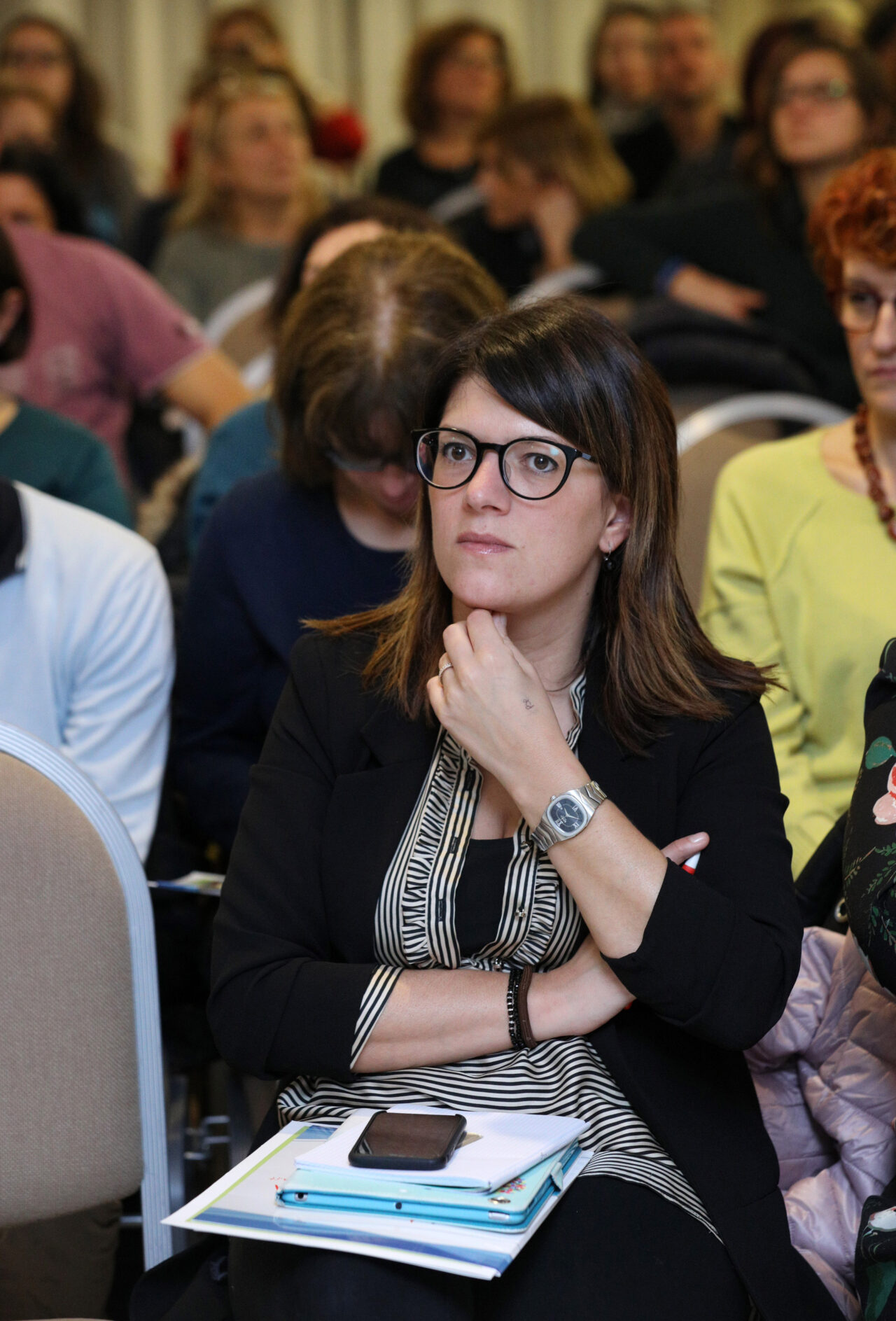 Bologna, 12/11/2019. Aemilia Hotel. Convegno “Infermiere di famiglia: dove il bisogno nasce, se ne prende cura” organizzato dal Coordinamento regionale degli OPI dell’Emilia-Romagna per il 12 novembre 2019. Foto Paolo Righi