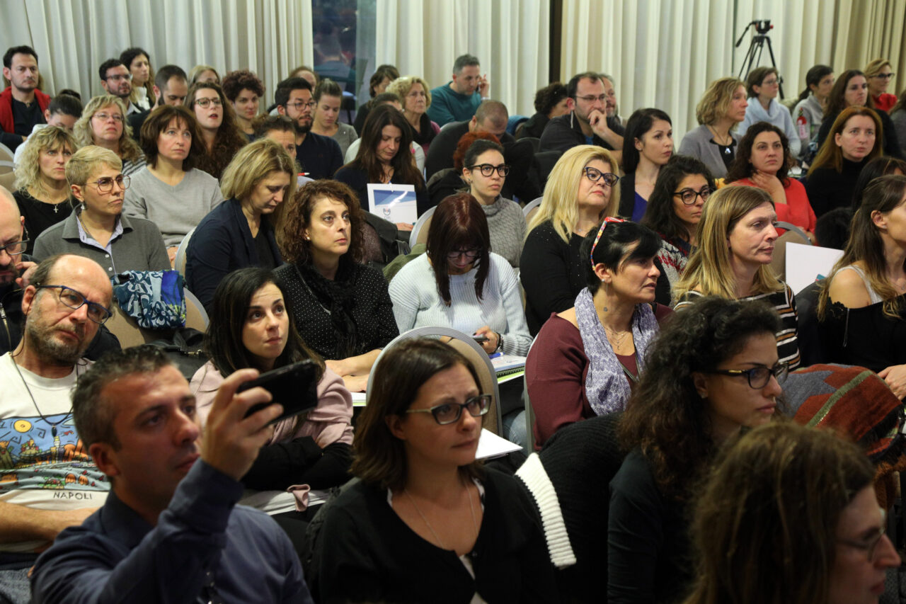 Bologna, 12/11/2019. Aemilia Hotel. Convegno “Infermiere di famiglia: dove il bisogno nasce, se ne prende cura” organizzato dal Coordinamento regionale degli OPI dell’Emilia-Romagna per il 12 novembre 2019. Foto Paolo Righi