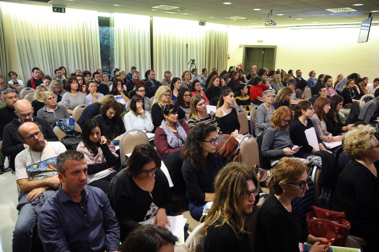 Bologna, 12/11/2019. Aemilia Hotel. Convegno “Infermiere di famiglia: dove il bisogno nasce, se ne prende cura” organizzato dal Coordinamento regionale degli OPI dell’Emilia-Romagna per il 12 novembre 2019. Foto Paolo Righi