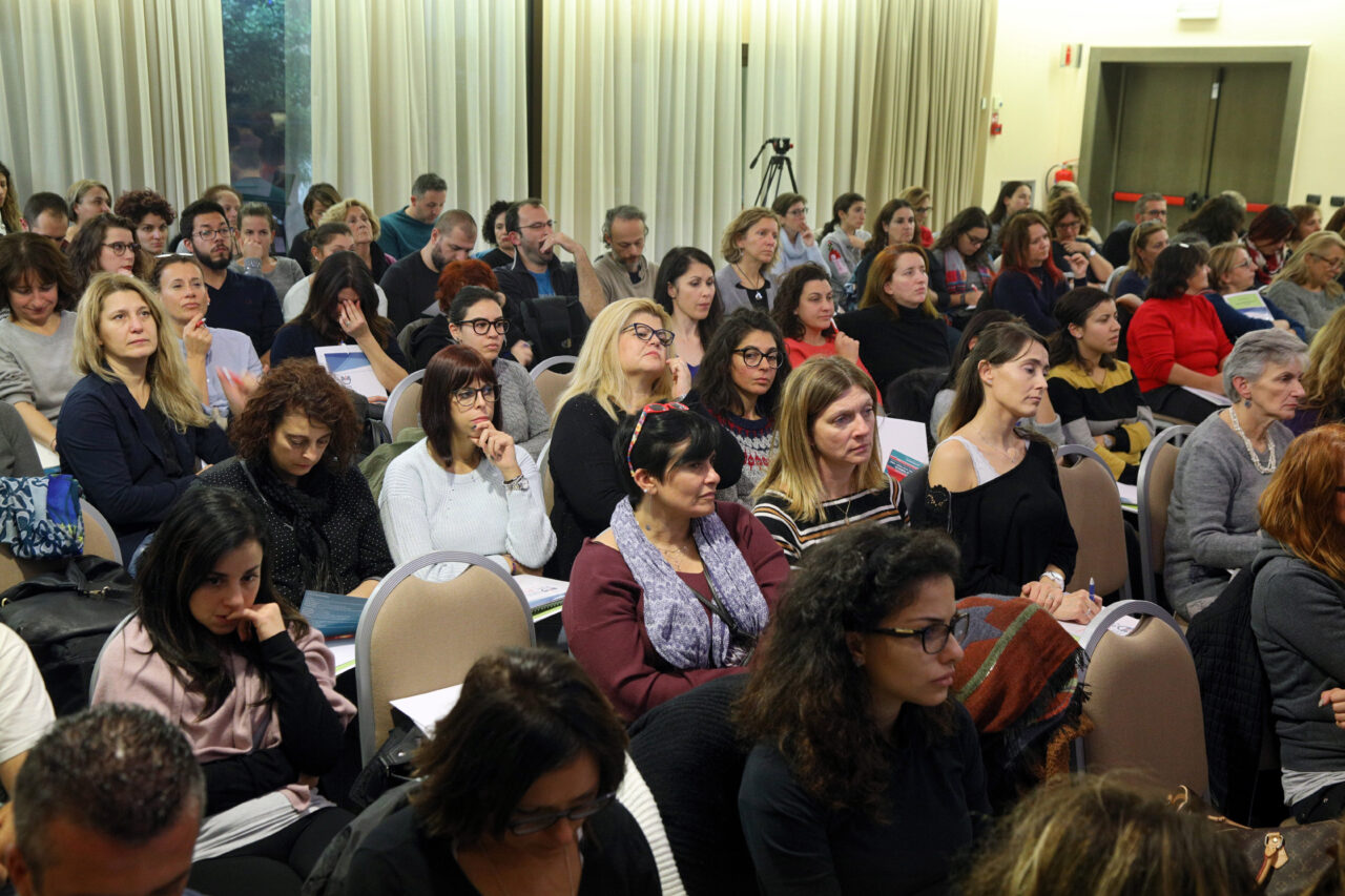 Bologna, 12/11/2019. Aemilia Hotel. Convegno “Infermiere di famiglia: dove il bisogno nasce, se ne prende cura” organizzato dal Coordinamento regionale degli OPI dell’Emilia-Romagna per il 12 novembre 2019. Foto Paolo Righi