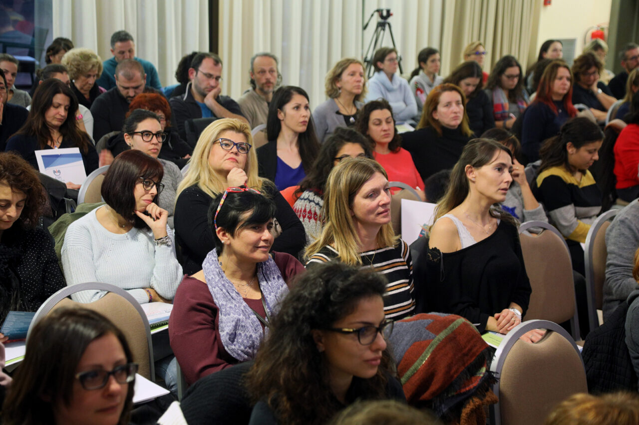 Bologna, 12/11/2019. Aemilia Hotel. Convegno “Infermiere di famiglia: dove il bisogno nasce, se ne prende cura” organizzato dal Coordinamento regionale degli OPI dell’Emilia-Romagna per il 12 novembre 2019. Foto Paolo Righi