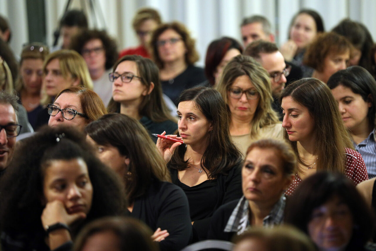 Bologna, 12/11/2019. Aemilia Hotel. Convegno “Infermiere di famiglia: dove il bisogno nasce, se ne prende cura” organizzato dal Coordinamento regionale degli OPI dell’Emilia-Romagna per il 12 novembre 2019. Foto Paolo Righi