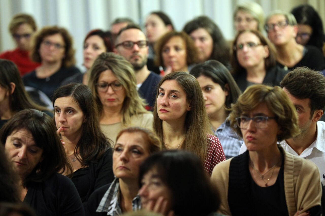 Bologna, 12/11/2019. Aemilia Hotel. Convegno “Infermiere di famiglia: dove il bisogno nasce, se ne prende cura” organizzato dal Coordinamento regionale degli OPI dell’Emilia-Romagna per il 12 novembre 2019. Foto Paolo Righi