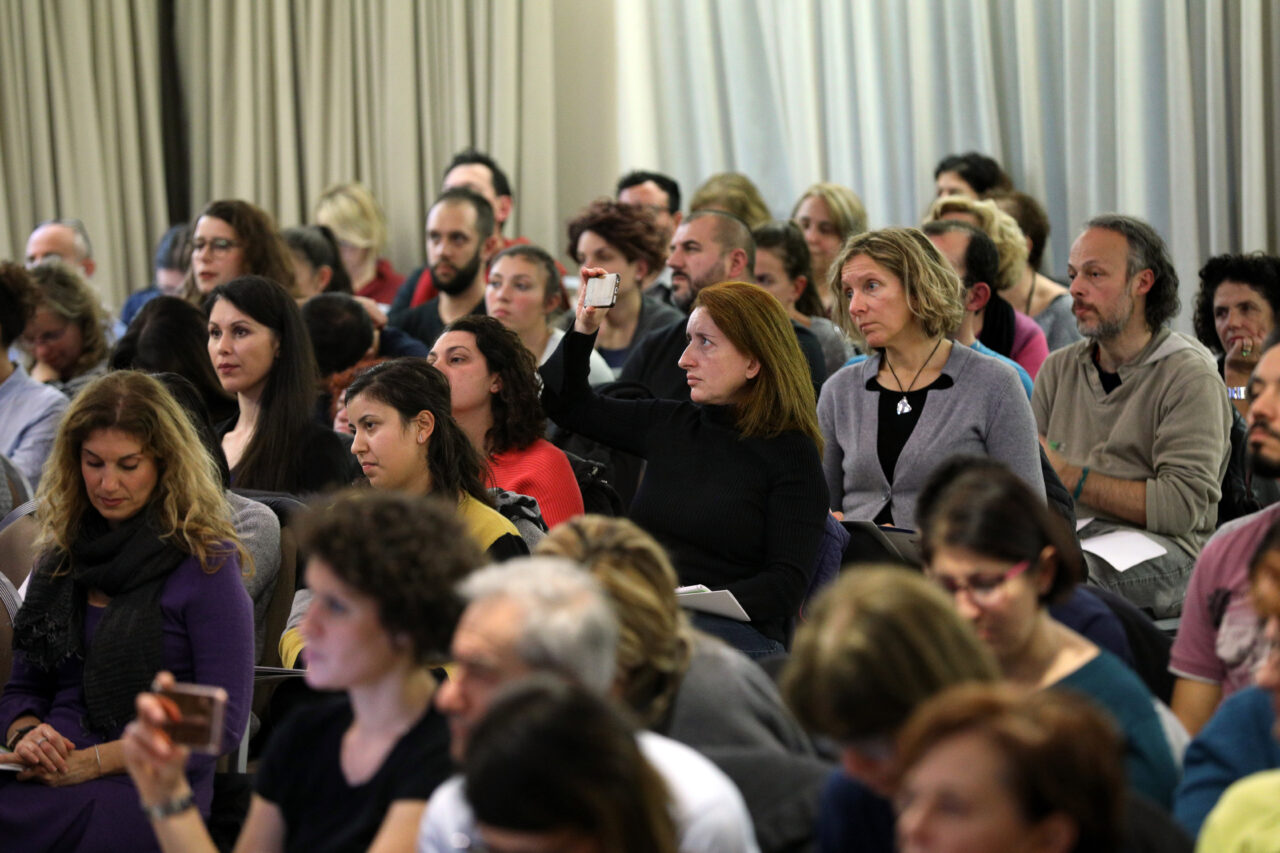 Bologna, 12/11/2019. Aemilia Hotel. Convegno “Infermiere di famiglia: dove il bisogno nasce, se ne prende cura” organizzato dal Coordinamento regionale degli OPI dell’Emilia-Romagna per il 12 novembre 2019. Foto Paolo Righi