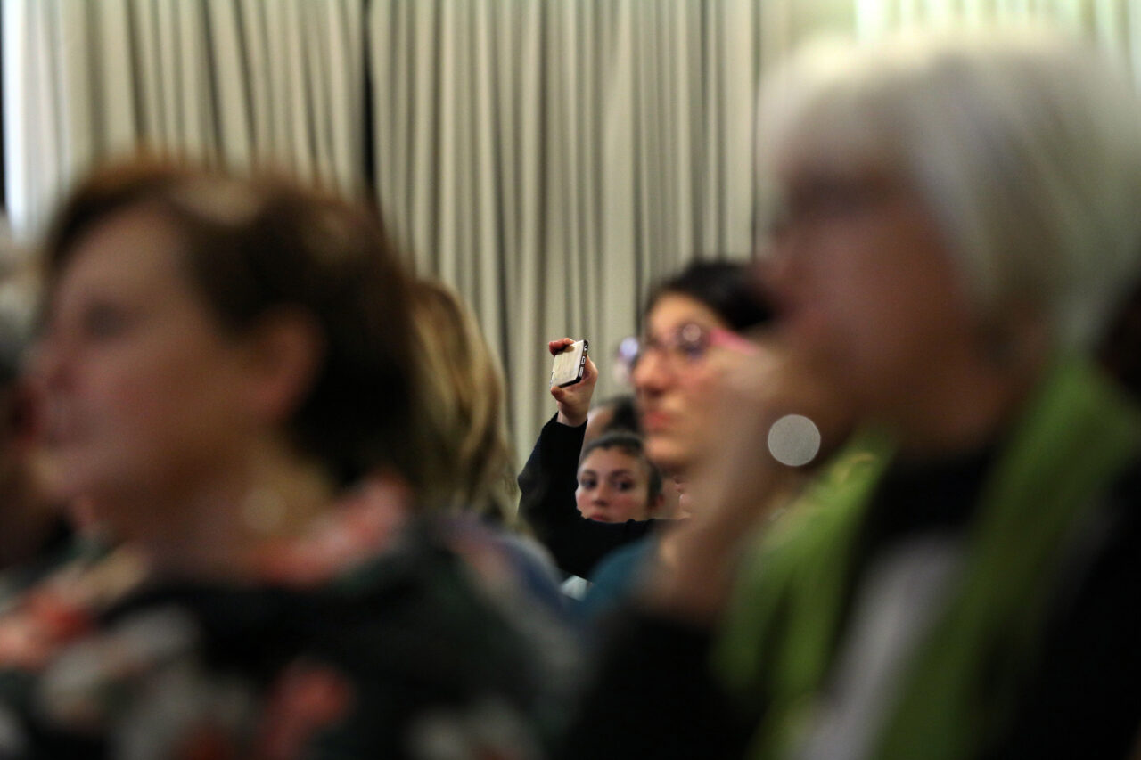 Bologna, 12/11/2019. Aemilia Hotel. Convegno “Infermiere di famiglia: dove il bisogno nasce, se ne prende cura” organizzato dal Coordinamento regionale degli OPI dell’Emilia-Romagna per il 12 novembre 2019. Foto Paolo Righi